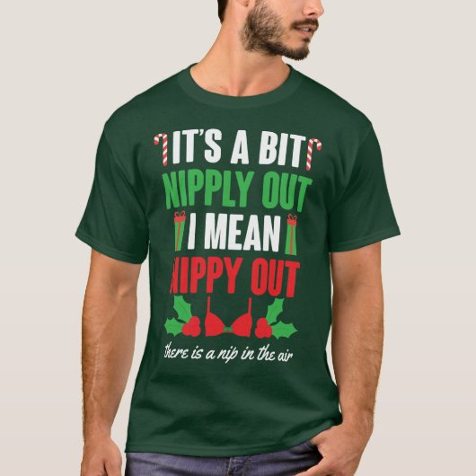 Het is een beetje fris buiten jochie t-shirt (Voorkant)