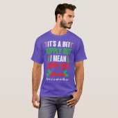 Het is een beetje fris buiten jochie t-shirt (Voorkant volledig)