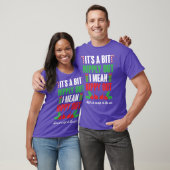 Het is een beetje fris buiten jochie t-shirt (Unisex)