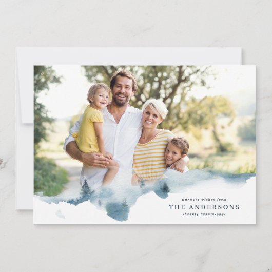 Het is een beetje rustig kerstfeest. (Voorkant)