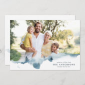 Het is een beetje rustig kerstfeest. (Voorkant / Achterkant)