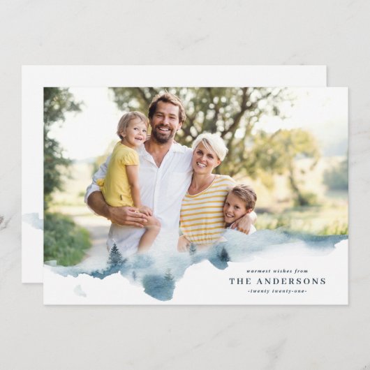 Het is een beetje rustig kerstfeest. (Voorkant / Achterkant)