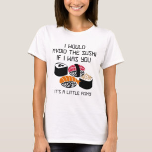 Het is een beetje vissen t-shirt