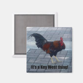 Het is een belangrijk West-ding. Magneet (Voorkant / Achterkant)