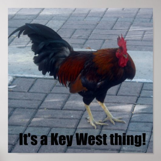 Het is een belangrijk West-ding. Poster (Voorkant)