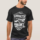 Het is een Bennington ding dat je niet zou begrijp T-shirt (Voorkant)