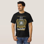 Het is een BESA ding dat je niet zult begrijpen T-shirt (Voorkant volledig)