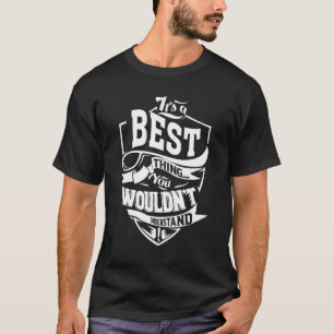 Het is een beste ding t-shirt