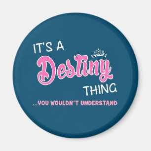 Het is een bestemming die je niet zou begrijpen magneet