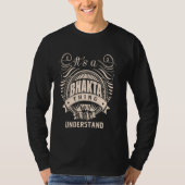 Het is een BHAKTA-ding T-shirt (Voorkant)