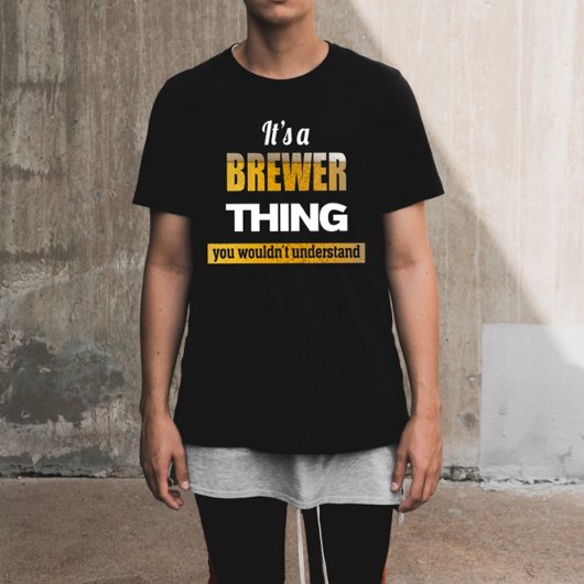 Het is een biertje dat je niet zou begrijpen. t-shirt