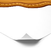 Het is een BIG PIE Perfect Poster (Hoek)