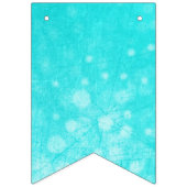 Het is een Blauwgroen jongen en Tan Baby shower Vlaggetjes (Eerste vlag)