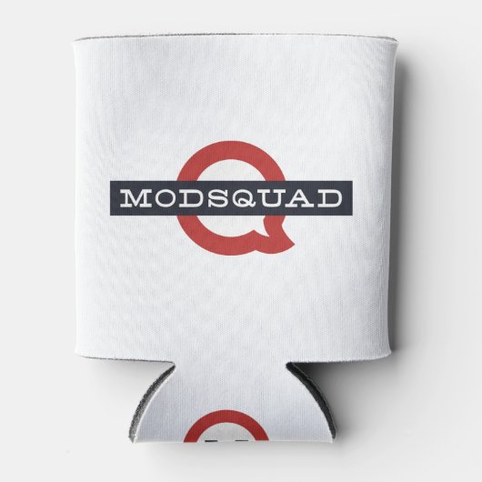 Het is een blikkoeler! Of misschien een Coozie! Blikjeskoeler (Voorkant)