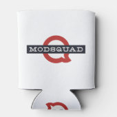 Het is een blikkoeler! Of misschien een Coozie! Blikjeskoeler (Achterkant)