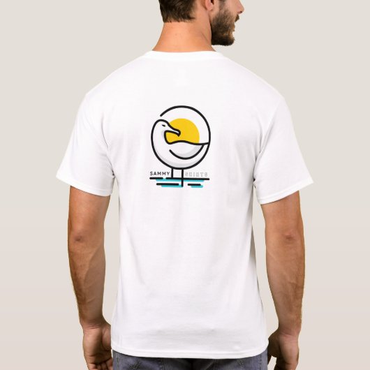 Het is een Boatiful Day Shirt - Sammy Shirten (Achterkant)