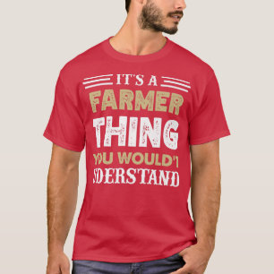 Het is een boer ding dat je Matchi niet zou begrij T-shirt