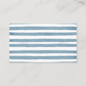 Het is een Boho Baby shower Luier Raffle Ticket Informatiekaartje (Achterkant)