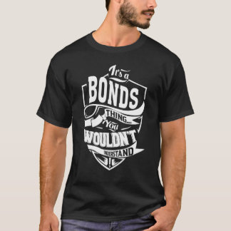 Het is een BONDS-ding T-shirt