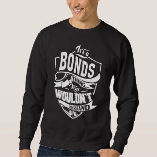 Het is een BONDS-ding Trui