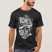 Het is een BONITA-ding, je zou het niet begrijpen T-shirt (Voorkant)