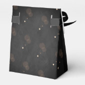 Het is een Boo-y! Little Monster Halloween Baby sh Bedankdoosjes (Achterkant)