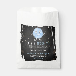 Het is een Boo-y! Little Monster Halloween Baby sh Bedankzakje