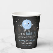 Het is een Boo-y! Little Monster Halloween Baby sh Papieren Bekers (Voorkant)