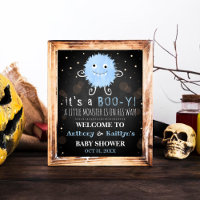 Het is een Boo-y! Little Monster Halloween Baby sh