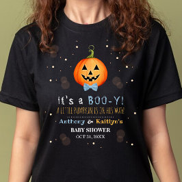 Het is een Boo-y! Little Pumpkin Halloween Baby sh T-shirt