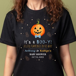 Het is een Boo-y! Little Pumpkin Halloween Baby sh T-shirt