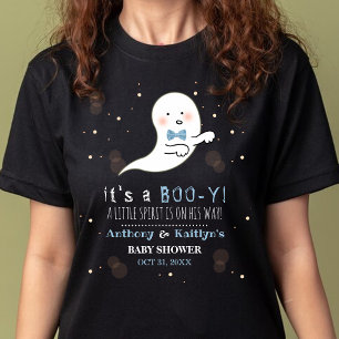 Het is een Boo-y! Little Spirit Halloween Baby sho T-shirt