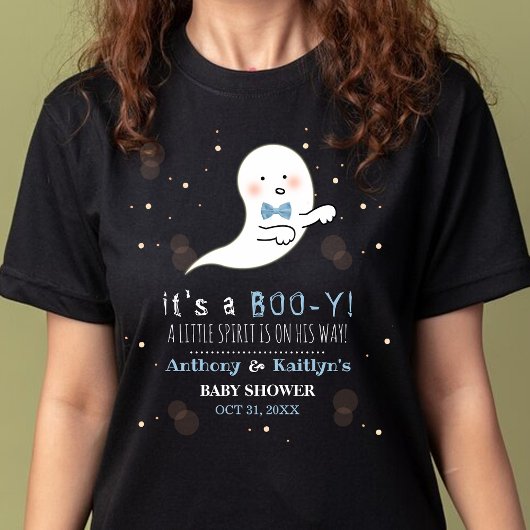 Het is een Boo-y! Little Spirit Halloween Baby sho T-shirt