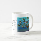 Het is een boom van de Mok van het leven (Voorkant rechts)