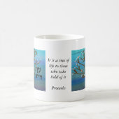 Het is een boom van de Mok van het leven (Center)