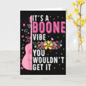 Het Is Een Boone Sfeer Je Zult Het Niet Snappen  Kaart (Gele Bloem)