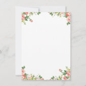 Het is een Boots Cowgirl Baby shower Invitation Bedankkaart (Achterkant)