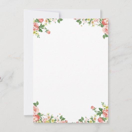 Het is een Boots Cowgirl Baby shower Invitation Bedankkaart (Achterkant)