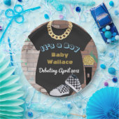 Het is een Bord van een Baby shower van een jongen (Feest)