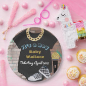 Het is een Bord van een Baby shower van een jongen (Feest)