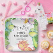 Het is een Bord van een van het Baby shower van d (Feest)