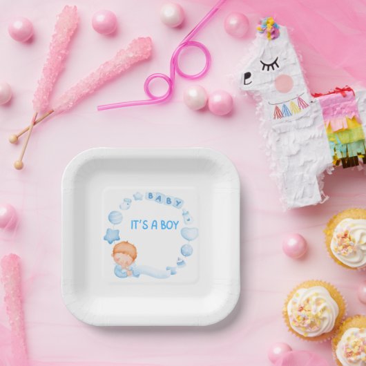 Het is een Bord van het Papier van de Schokmachine (Feest)