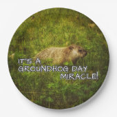 Het is een bord van het wonder van de dag. (Voorkant)