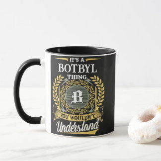 Het is een BOTBYL-ding dat je niet zou begrijpen Mok