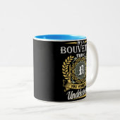 Het is een Bouvette ding dat je niet zou begrijpen Tweekleurige Koffiemok (Voorkant rechts)