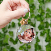 Het is een Boy Announcement Sleutelhanger (Hand)