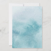 Het is een Boy Australian Animal Baby shower Blue Kaart (Achterkant)