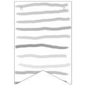 Het is een Boy Baby shower Flag Banner Moon & Star (Tweede vlag)