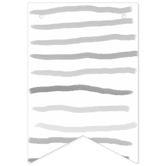 Het is een Boy Baby shower Flag Banner Moon & Star (Tweede vlag)