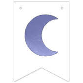 Het is een Boy Baby shower Flag Banner Moon & Star (Derde vlag)